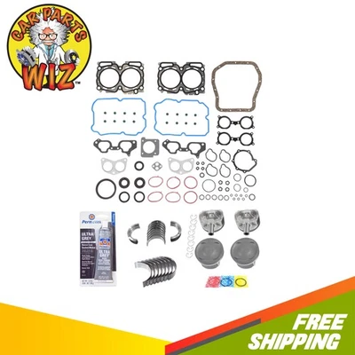 Комплект для восстановления двигателя подходит для 04–06 Subaru Baja Forester Impreza 2,5 л 16 В EJ255 EJ257 - Изображение 1 из 4