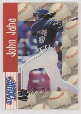 1997 Starting Lineup Cards John Jaha - Image 1 of 2
