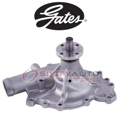 Gates Engine Water Pump for 1971-1972 Buick Skylark 5.7L V8 - Coolant yg Foto 1 de 4