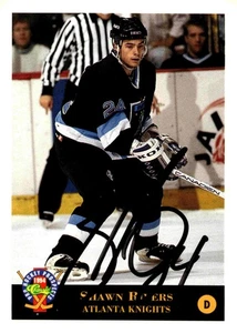 Shawn Rivers - Signed 1993-94 Classic Pro Hockey Prospects Card #107 - Picture 1 of 2