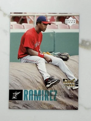 Hanley Ramírez 2006 cubierta superior RC #83 casi nuevo-como nuevo Foto 1 de 2