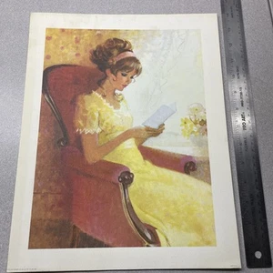 1977 - 11x14 Lithograph Textured - Scars-Tornabene Art - No. 1-2264 - Picture 1 of 5
