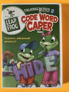 Leap Frog - Talking Words Factory 2: The Code Word Caper (DVD, 2004) - Bild 1 von 3