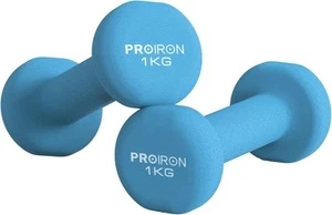 PROIRON Mancuernas de Neopreno -Mancuernas con Revestimiento de Neopreno - Imagen 1 de 7