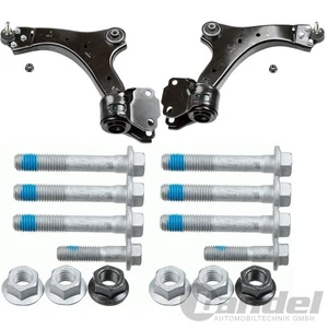 2x LEMFÖRDER QUERLENKER VORNE+SCHRAUBEN passend für FORD GALAXY 2 MONDEO 4 VOLVO - Bild 1 von 7