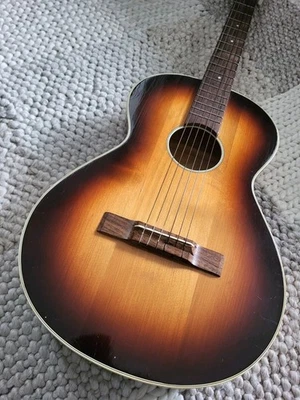 Guitarra Antigua Framus Serenata De Años 50 Hecha En Alemania Salón Foto 1 de 4