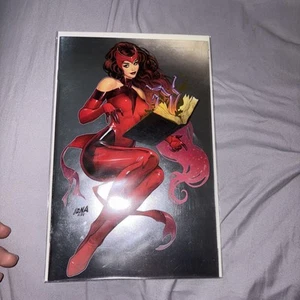  Scarlet Witch #1 David Nakayama FOIL Virgin Variant Edition Marvel 2024 - Picture 1 of 5