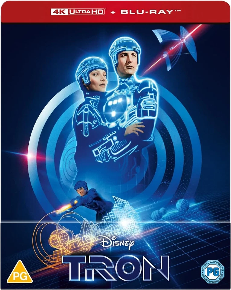Disneys Tron (1982) UHD/BD SteelBook [Blu-ray] - Image 1 of 1