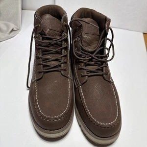 Levi's Mens Dean WX UL Rugged Casual Hiker Chukka Boot Cedar/Brown Size 12 - Picture 1 of 8