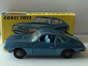 1967 LANCIA FULVIA SPORT ZAGATO 332 VINTAGE CORGI TOYS Great Britain - Picture 1 of 11