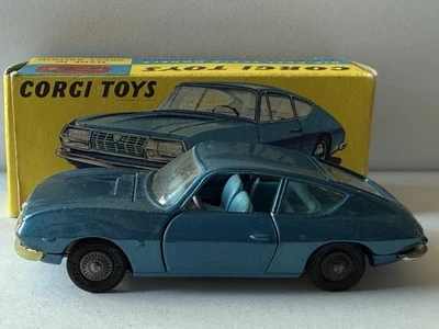 1967 LANCIA FULVIA SPORT ZAGATO 332 VINTAGE CORGI TOYS Great Britain - Image 1 of 4