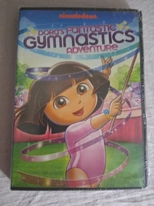 Dora the Explorer Dora's Fantastic Gymnastics Adventure DVD Nickelodeon Kids NEW - Picture 1 of 4