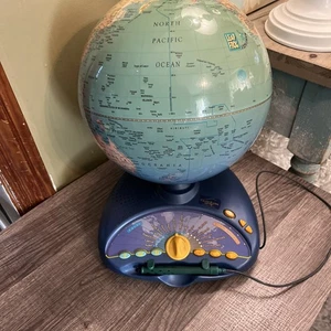 Quantum Leap Explorer Globe Leapfrog Interactive Learning Eureka Challenge - Picture 1 of 12