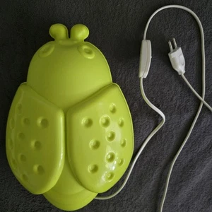 ☆ Ikea Smila Bagge Nachtlicht Kinderzimmerlampe Wandlampe + Leuchtmittel ☆ - Bild 1 von 2