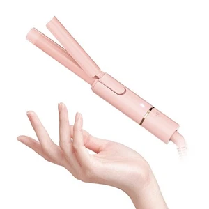 Mini rizador de cerámica de 3/4 pulgadas para cabello corto, rizador de pelo pequeño para... - Imagen 1 de 7