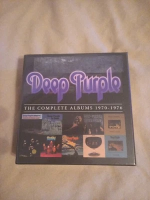 CD Box Set - Deep Purple : 1970-1976. 10 CDs The Complete Albums Japan,NEU OVP - Bild 1 von 4