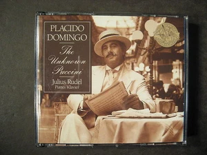 THE UNKNOWN PUCCINI - 1 CD Set, Classical Music - Placido Domingo - Picture 1 of 6