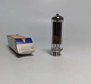 TRIAD 50EH5  Vacuum Tube TESTED With Box *Single Unit* - Picture 1 of 3