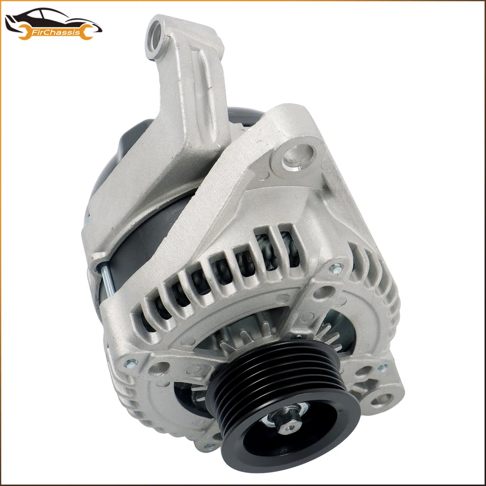 For Jeep Liberty & Dodge Nitro 2007 2008 2009 2010 V6 3.7L 160A 12V Alternator - Image 1 of 4