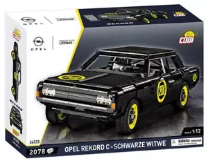 Opel Record C-Schwarz Ziegel Automodell - COBI 24333 - 2078 Steine - Bild 1 von 12