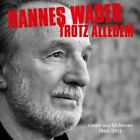 Hannes Wader Trotz Alledem Lieder Aus 50 Jahren Cd