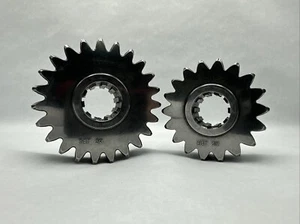 SCS Sportsman Set 4K REM Polished Steel Quick Change Gear 10 Spline Winters - Foto 1 di 5