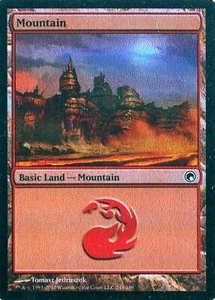 MTG - Scars of Mirrodin - Mountain #243 - Foil - Various conditions - Picture 1 of 1