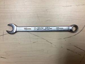 Wright Tools USA 15mm Wrench - 11-15mm 8” - USED - Bild 1 von 1