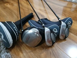 Job Lot Of Nickent Genex 425 Forged Driver ,4 & 5 Hybrid Regular Shaft - Picture 1 of 13