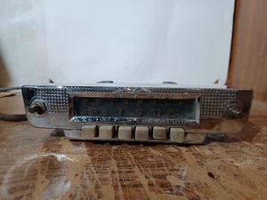 Motorola P-82 vintage car RADIO amp & tuner 1952 aftermarket universal 6 volt - Bild 1 von 10