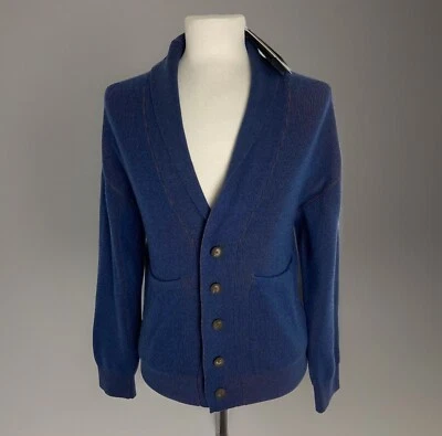 Cárdigan chal cachemir algodón Italia Emenegildo ZZEGNA / Z ZEGNA PRECIO DE VENTA SUGERIDO POR EL FABRICANTE: 595,00 £ Foto 1 de 4