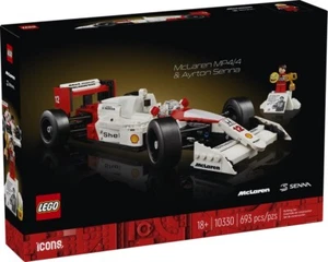 LEGO ICONS - 10330 - McLaren MP4/4 & Ayrton Senna (NEW - NUEVO - SEALED) F1 - Imagen 1 de 3