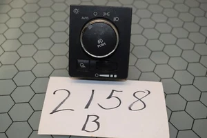 13 14 15 16 17 18 Dodge Ram Used Headlamp Dimmer Switch #2158-B - Picture 1 of 7