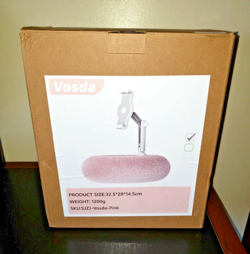 Soporte ajustable para teléfono tableta Vosda soporte de escritorio soporte de montaje para iPhone iPad Foto 1 de 1