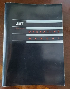 JET Operating Manual by subLOGIC for Commodore 64/128 - NO SOFTWARE - Picture 1 of 4