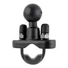 RAM Mount Moto Base With U-Bolt 1.0 Inch To 2.1 Inch Diameter With 1 Inch Ball