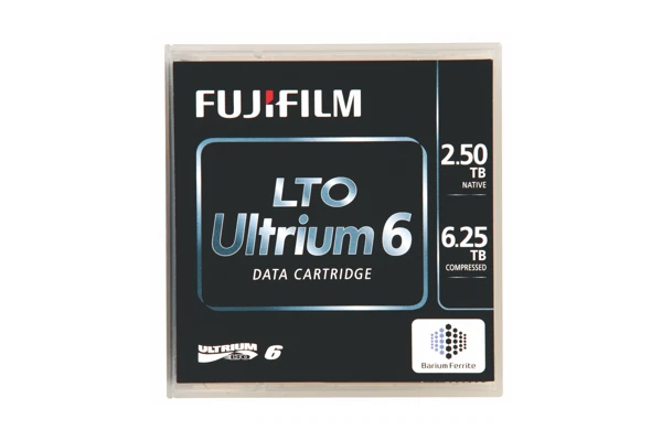 5 Pack 16310732 Fuji LTO6 Data Cartridge 6.25TB Storage Capacity (NEW) - Image 1 of 1