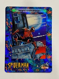 2002 Artbox Spider-Man FilmCardz Holofoil R5 Night Watchman VHTF๐๐๐ - Picture 1 of 2