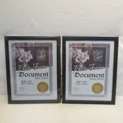 Lot 2 Certificate Of Achievement Document Photo Frames 8.5 x 11 Graduation Award - Image 1 of 4