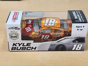 2013 #18 Kyle Busch M&Ms Halloween 1/64 Action NASCAR Diecast - Picture 1 of 1