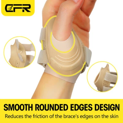 Soporte ortopédico CMC articulación pulgar espica para alivio del dolor de la artritis y soporte de muñeca Foto 1 de 4