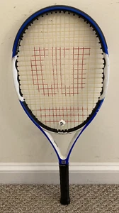 Wilson Ncode Fury 110 OverSize Tennis Racquet Grip 4-3/8 Mint Condition Powerful - Picture 1 of 16