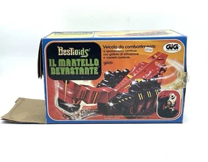 GALOOB INFACEABLES BESTIOIDS - Il Martello Devastante Horrible Hammer  Nib Cs - Picture 1 of 12