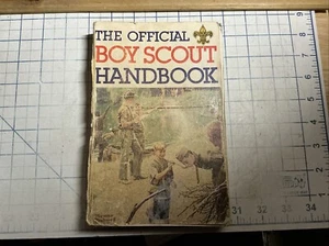 The Official Boy Scout Handbook 1985 Boy Scouts of America BSA Vintage Softcover - Picture 1 of 11