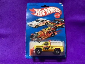 NEW HOT WHEELS 1981 SUPER SCRAPER YELLOW #1129 TRUCK BOTTOM 1979 - Picture 1 of 5