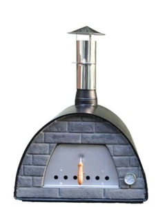 mobiler Steinofen Maximus, schwarz *maximusblck* - Bild 1 von 1