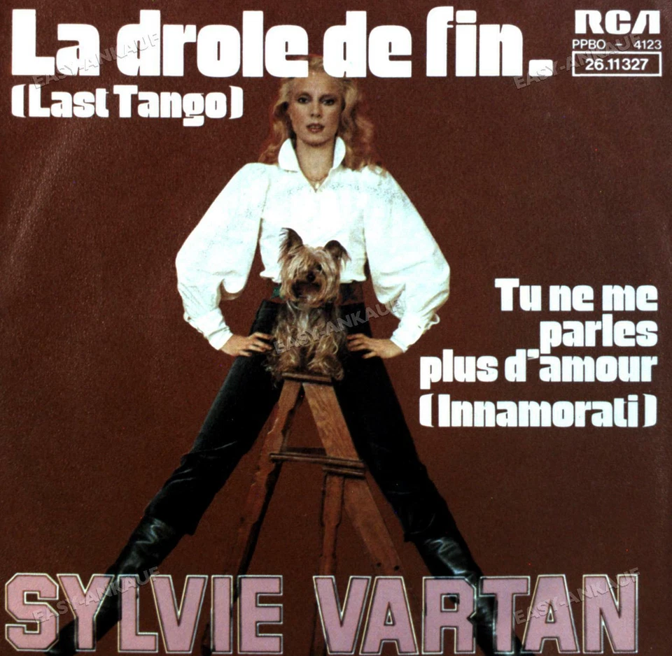 Sylvie Vartan - ...La Drôle De Fin 7in (VG+/VG+) ' - Image 1 of 1