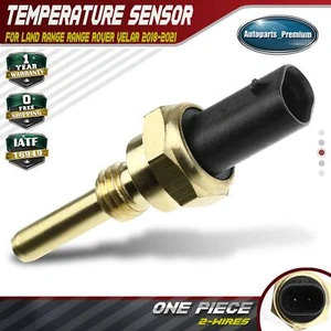 Engine Coolant Temperature Sensor for Land Range Range Rover Velar 18-21 L4 2.0L - Picture 1 of 8