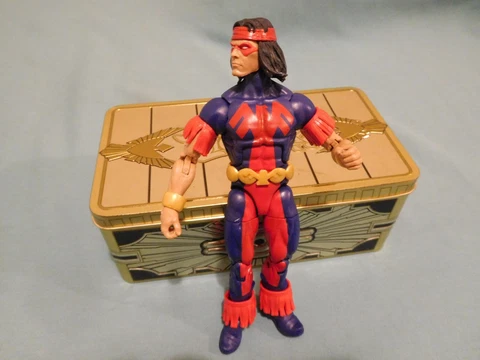 THUNDERBIRD ~ from MARVEL LEGENDS STORM 2 PACK Cover