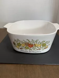 Corning Ware Spice Of Life Casserole Dish 3 Quart A-3-B No Lid LaMarjolaine - Bild 1 von 12
